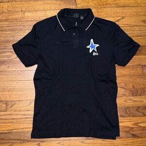 Boss Polo Shirt with Star Accent